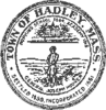 Official seal of Hadley, Massachusetts