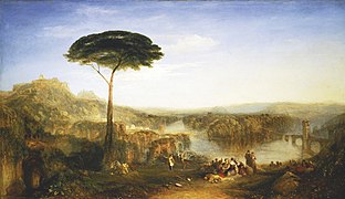 Childe Harold de Turner, 1826