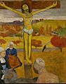 保羅·高更《黃色的基督》，1889年，現藏於奥尔布赖特-诺克斯美术馆