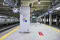 5・6番線（成田エクスプレス・東武線特急）ホーム（2021年10月）
