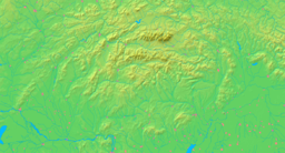 Location of Čunovo in Slovakia