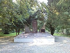 Monument commemorating the freedom and independence of Poland