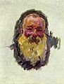Claude Monet Autoportrait 1917