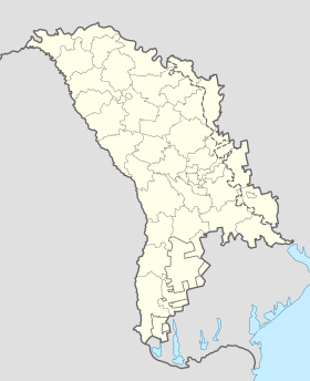 voir sur la carte de Moldavie