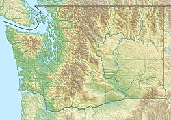 Marcus Peak is located in Washington (state)