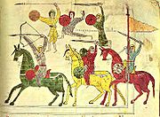 Urgell Beatus, f. 209 (detail): Siege of Jerusalem by Nebudchadnezzar