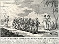 英國軍官目睹阿爾及利亞基督徒奴隸慘狀，1815