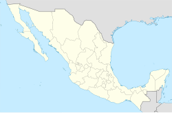 太陽金字塔在墨西哥的位置