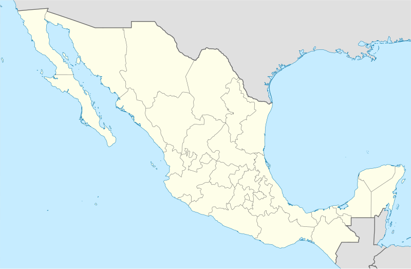 2018–19 Liga MX season is located in Mexico