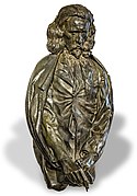 Portrait de Léon Cladel 1894 - Bronze