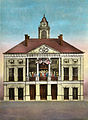 1790年原联邦厅的繪圖
