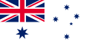 Royal Australian Navy Ensign (adopted 1967)