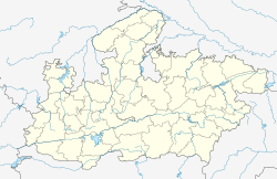 Mandu is located in Madhya Pradesh