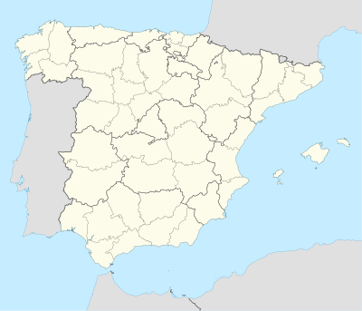2010–11 La Liga is located in Spain