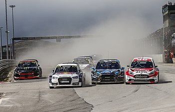 Semi-Final 2 at the 2016 World RX of Portugal