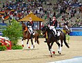 2008年夏季奧林匹克運動會馬術比賽－團體盛裝舞步賽銀牌得主－英國