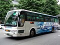 高速バス（新塗装） KL-MS86MP（郡山 - 仙台線）