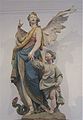 市民会馆内的守护天使，伊格纳茨·京特（德语：Ignaz Günther）1763年作品