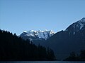 Mt. Frederick William seen from Princess Louisa Inlet at Dusk.