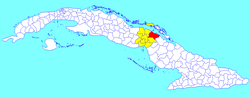 玻利维亚（红色） 谢戈德阿维拉省（黄色）