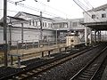 JR及東武車掌交接用平台，只供JR、東武相互直通列車使用