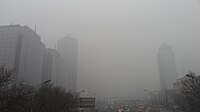 2013年2月28日的雾霾