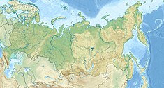 奇尔克伊水库在俄罗斯的位置