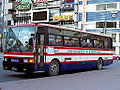 高速バス（旧塗装、JRバス関東からの譲受車）P-MS725SA改（あぶくま号）