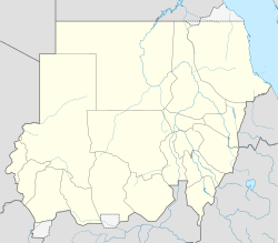 加达里夫在蘇丹的位置