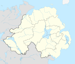 Carnlough is located in Northern Ireland