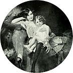 Frère et Soeur, Portrait of the children of Mr. Morot. Exposed at the Salon de Paris in 1911.[97]