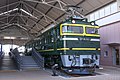 京都鉄道博物館に保存・展示されたEF81 103