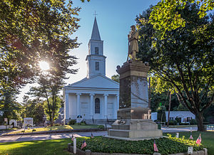 公理教會及內戰紀念碑