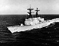 USS Briscoe on 1 April 1982