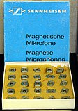 一箱森海塞尔MM26磁性麦克风，供史塔西铺设窃听器使用