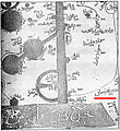 Regional 1200 Map of Persian Gulf Istakhri