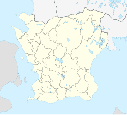 Kävlinge is located in Skåne