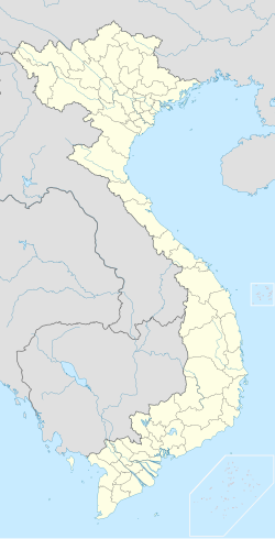 德壽縣在越南的位置