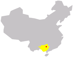 阳朔县的地理位置