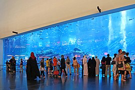 迪拜水族館和水下動物園