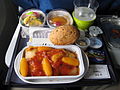 奶蛋素飛機餐，縮寫代號為VLML（Vegetarian, Ovo-lacto Meal）