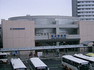 跨站式站房與站前廣場（2006年4月）