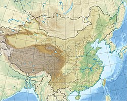 Korla is located in China