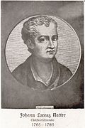 Johann Lorenz Natter