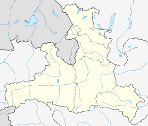 薩爾斯堡在薩爾斯堡州的位置