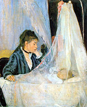 Berthe Morisot, The Cradle, 1872, Musée d'Orsay