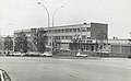 Le lycée Renoir à Limoges depuis la rue Sainte Claire en 1974.