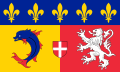 罗讷-阿尔卑斯旗幟