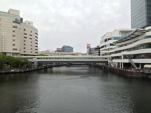 新田間川 2015年5月3日撮影