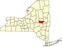 紐約州蒙哥馬利縣地圖